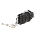 Sierra Boat Glovebox Latch MP49412 - Locking 1 Inch Black (kit)