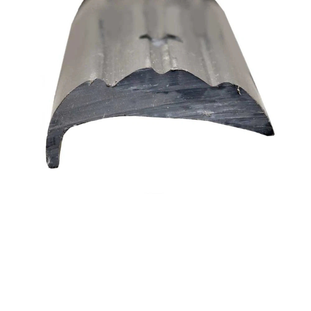 Taco Metals Boat Rub Rail V21-9866BKA20D V06 - 1 19/32 Inch (20FT)