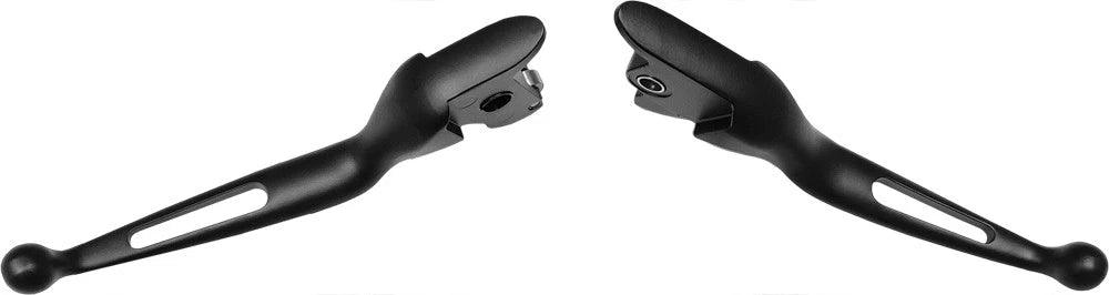 HARDDRIVE Vortex Brake & Clutch Lever Set for Harley Davidson FLHR & FLHTC