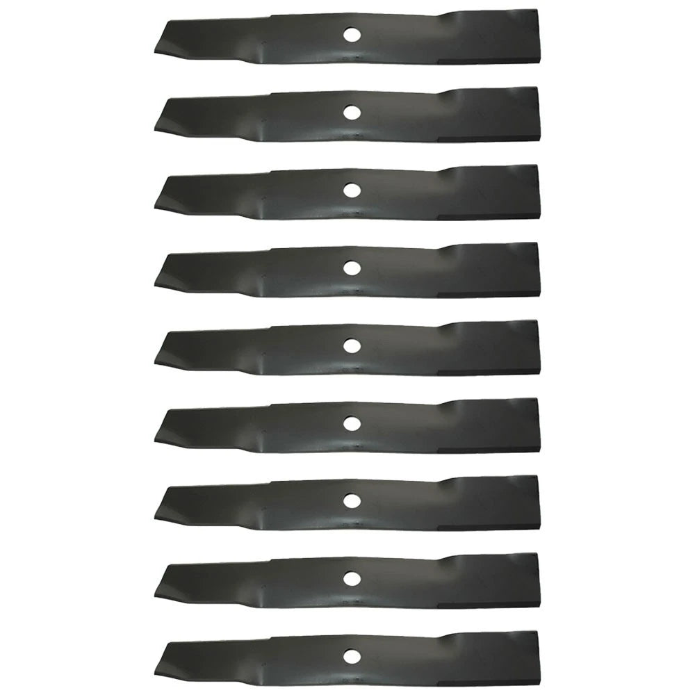 9 Pk 10292 Rotary Blades Fits John Deere M143520 M145516