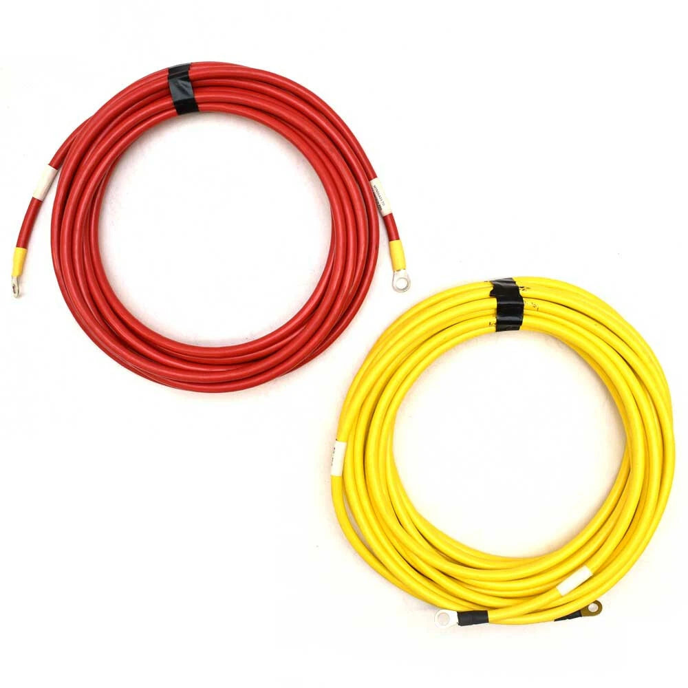 Four Winns Boats Windlass Cable Wire - 4 Gauge AWG Red Yellow