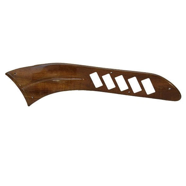 Crestliner Sportfish Boat Blank Switch Panel 200612 - Woodgrain