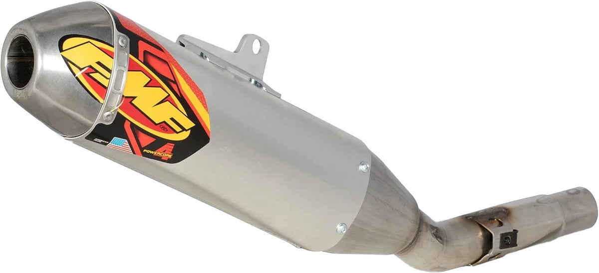 FMF PowerCore 4 HEX Slip-On Muffler for Kawasaki KX450F 2024 Offroad