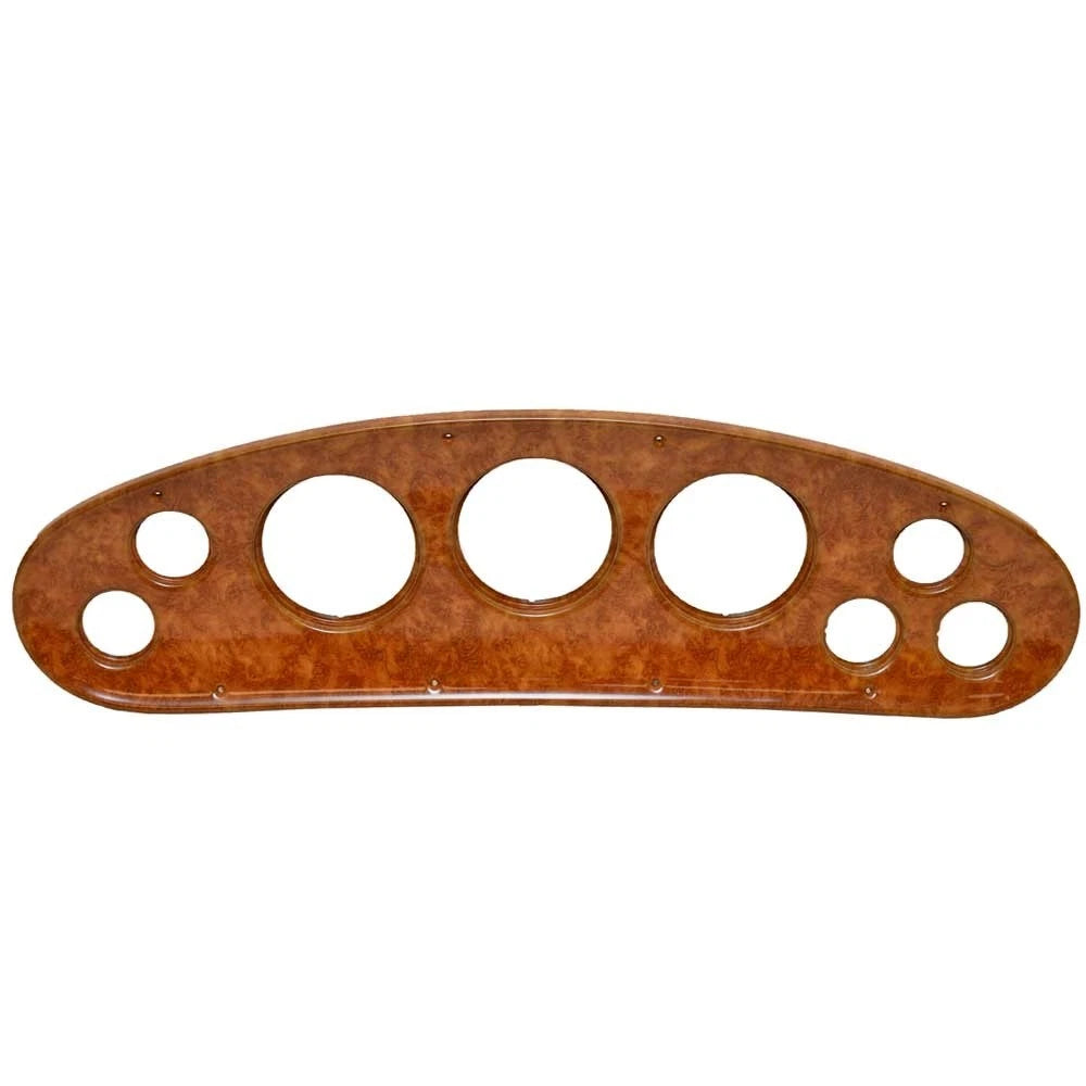 Rinker Boat Blank Gauge Panel 206607B - 342 Express Cruiser Woodgrain