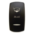 Godfrey Boat Rocker Switch Cover 458056 - Bilge Actuator Black White