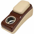 G3 Boat Armrest with Cupholder FBG3461 - 16 X 6 1/2 Inch Brown/Woodgrai N