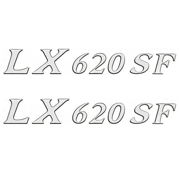Larson Boat Raised Decal 8624-3391-DECA LLR-00 - LX 620 SF Vinyl (pair)