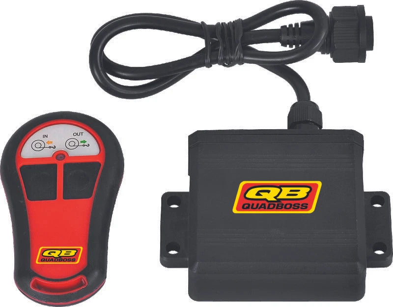 QuadBoss Wireless Remote for Winch - Powersports Remote Control (608705)