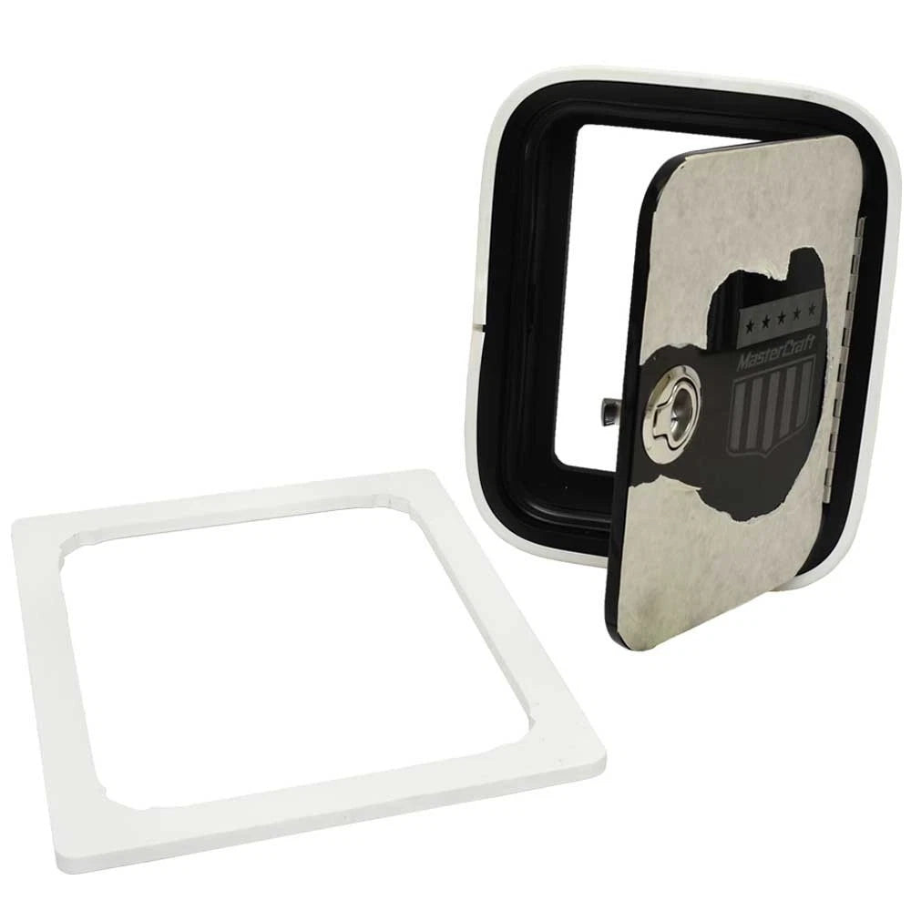 MasterCraft Boat Electrical Box Hatch 543011 - X20 Acrylic Black