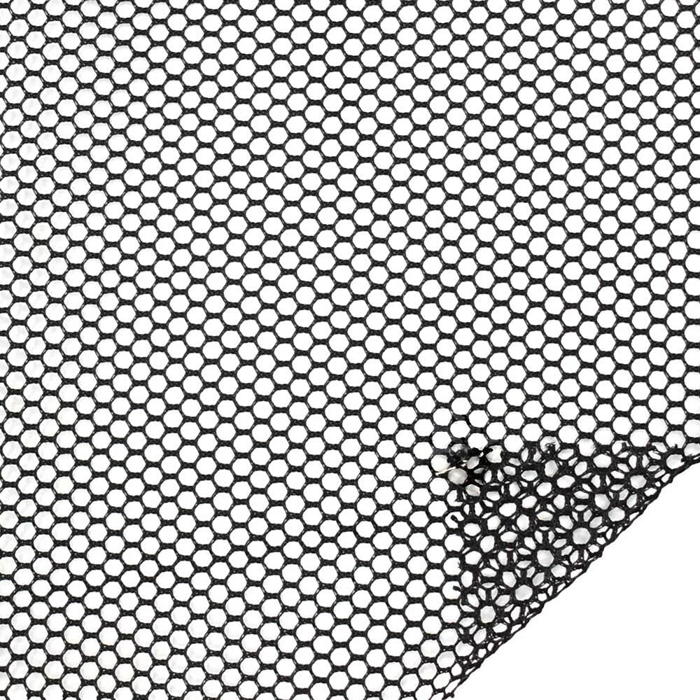 Apex Mills Boat Cargo Net Mesh Fabric - Black 50 Inch (YD)