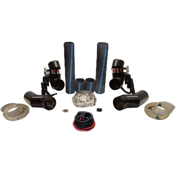 Corsa Boat Exhaust Tip Diverter Kit 68522