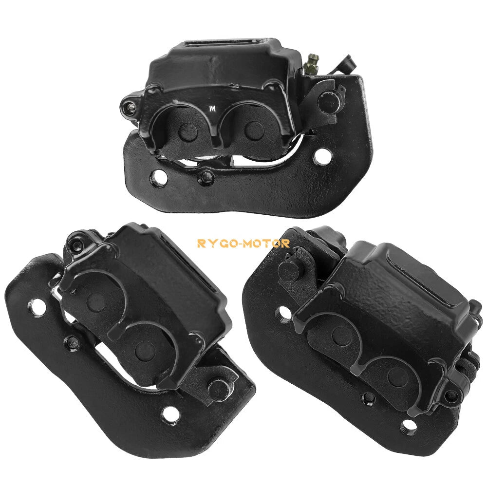 For Can-Am Renegade 1000 1000R 4X4 2012-2022 Front & Rear Brake Calipers with Pads