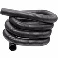 Hi-Tech Boat Precut Ducting Hose 0337-0300-0001 - 3 in X 25 Ft Black