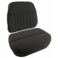 SA139350 Cushion Set, Black Fabric - (2 Pc.) Fits Massey Ferguson
