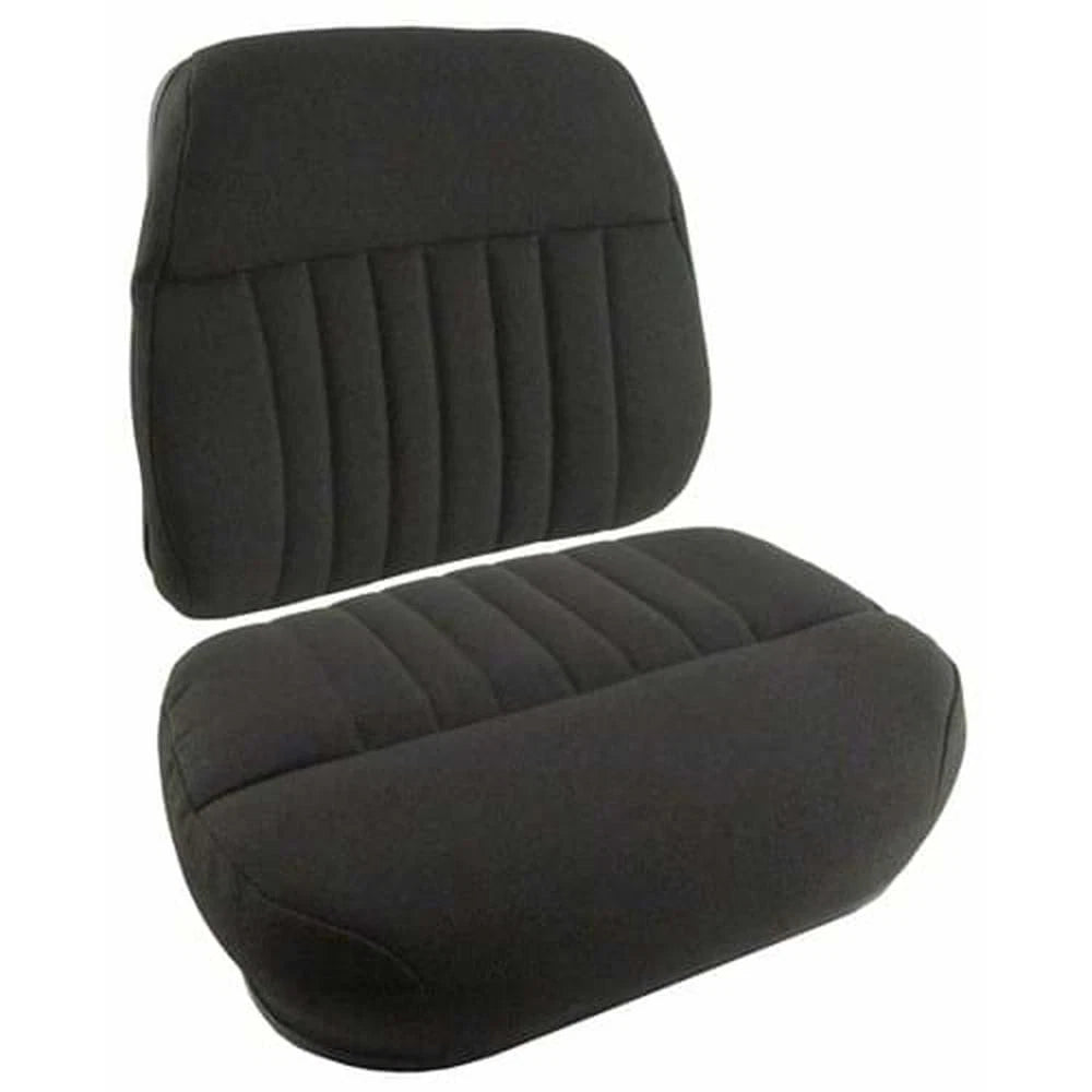 SA139350 Cushion Set, Black Fabric - (2 Pc.) Fits Massey Ferguson