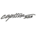 Rinker Boat Decal - Captiva 282 Gray - Black Sticker
