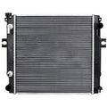 246260 Forklift Radiator - Fits Nissan - 17 3/4 X 17 3/4 X 1 7/8