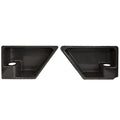Sea Ray Boat Cup Holder Side Panels - 280 Sundancer Black (set of 2)