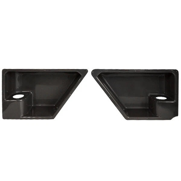 Sea Ray Boat Cup Holder Side Panels - 280 Sundancer Black (set of 2)