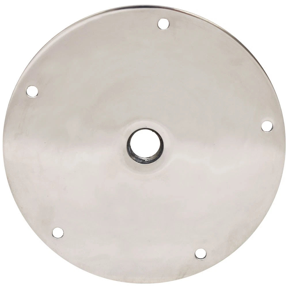 Attwood Boat Ski Pylon Base SL1045T-1 - Flush Mount 5/8 Inch Stainless