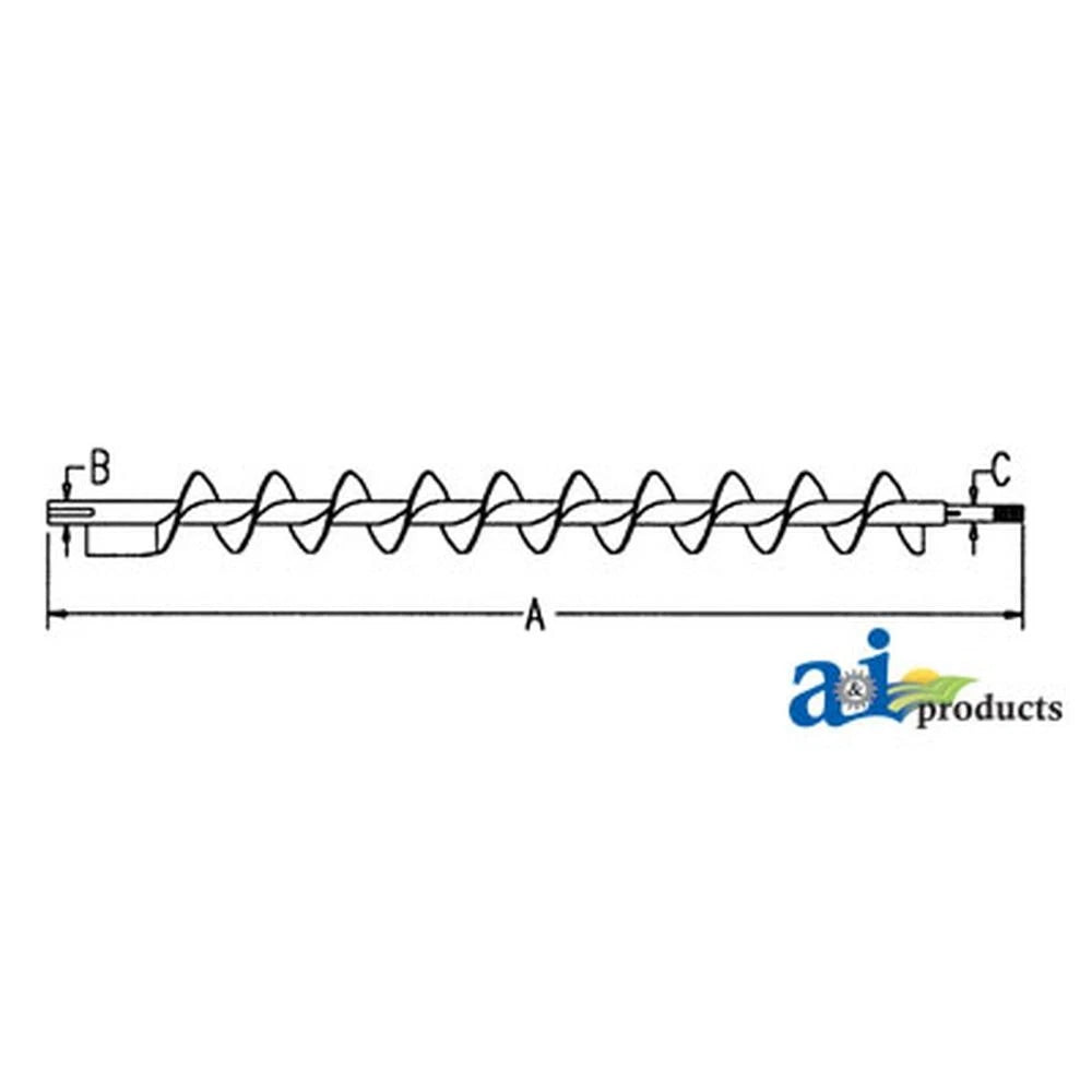 Auger AH122335 Fits John Deere 6620