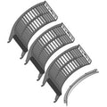 B96128 Corn & Soybean Concave Set Fits Case-IH Combine Models 1640 +