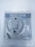 Quicksilver 56-857500A04, Outboard Round Zinc Anode