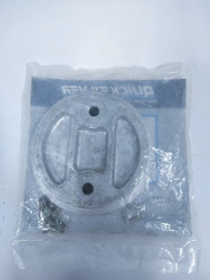 Quicksilver 56-857500A04, Outboard Round Zinc Anode