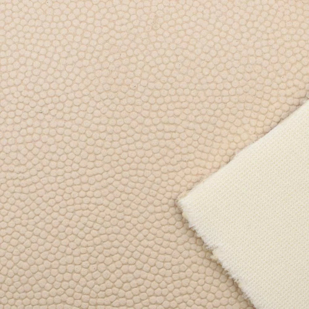 Marquis Boat 1/4 Foam Back Vinyl 8065728 - Pebbled Ivory 54 Inch (YD)