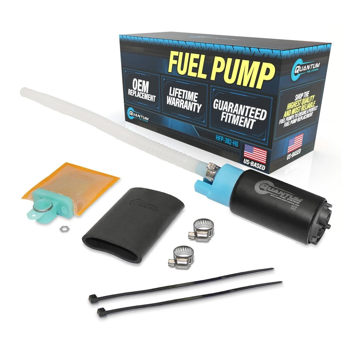2000-2001 Harley-Davidso N FLHTCUI 75126-00A EFI Intank Fuel Pump QFS