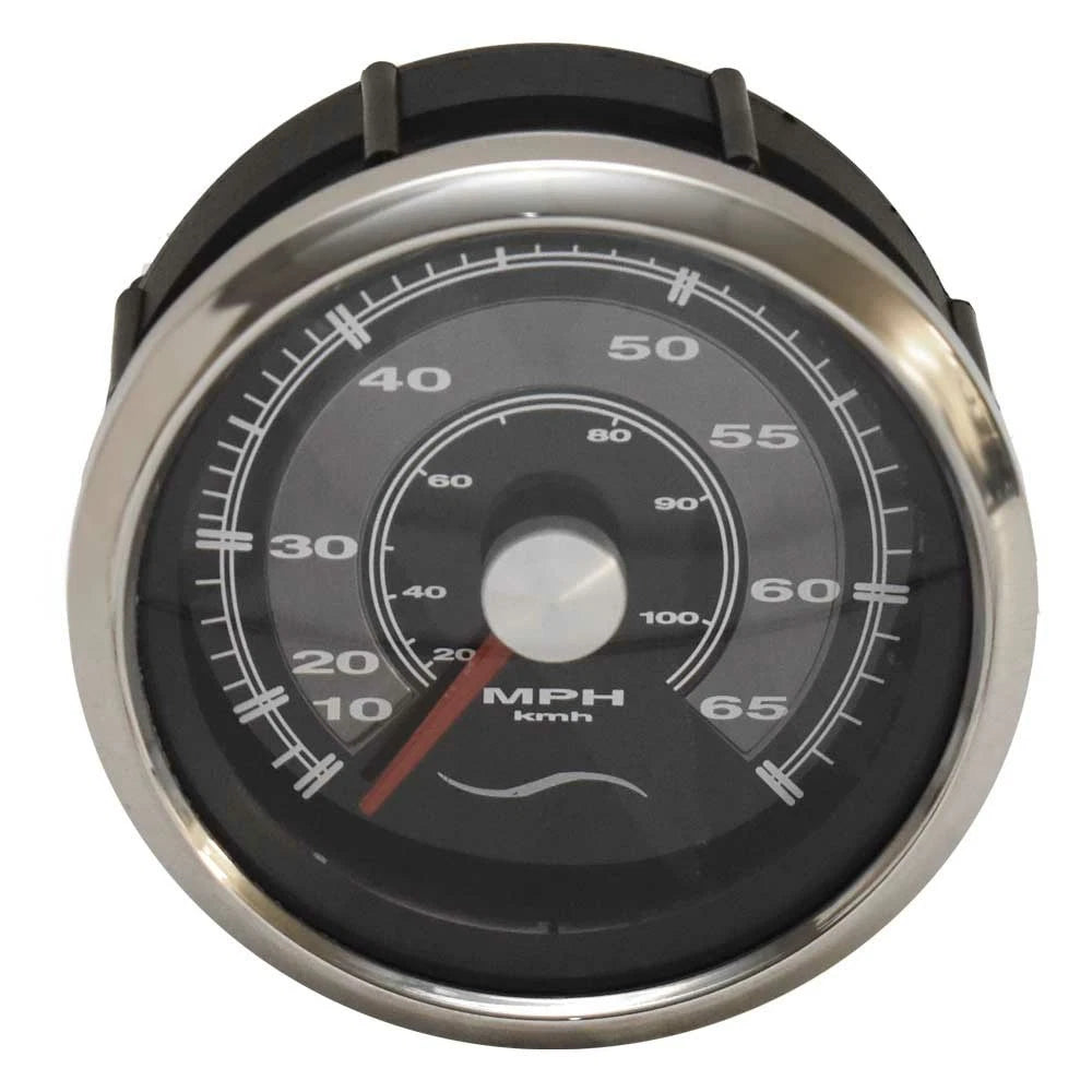 Faria Beede Boat Speedometer Gauge SEK648A - 3 1/4 Inch Blue Wave