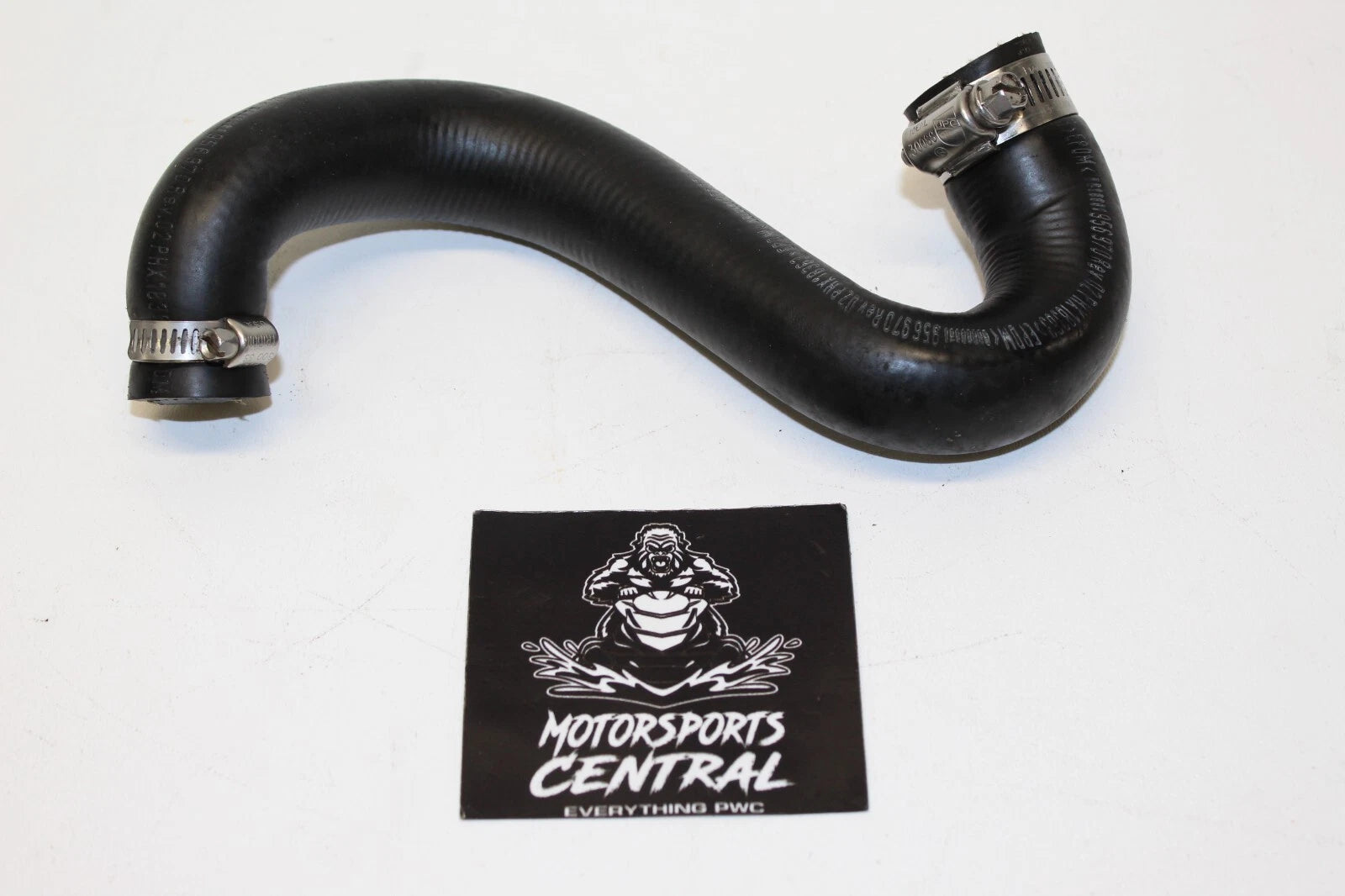 OEM 2003 03 2004 04 SEADOO GTX LTD SC OIL SEPARATOR FORMED HOSE 420956970 CLAMPS