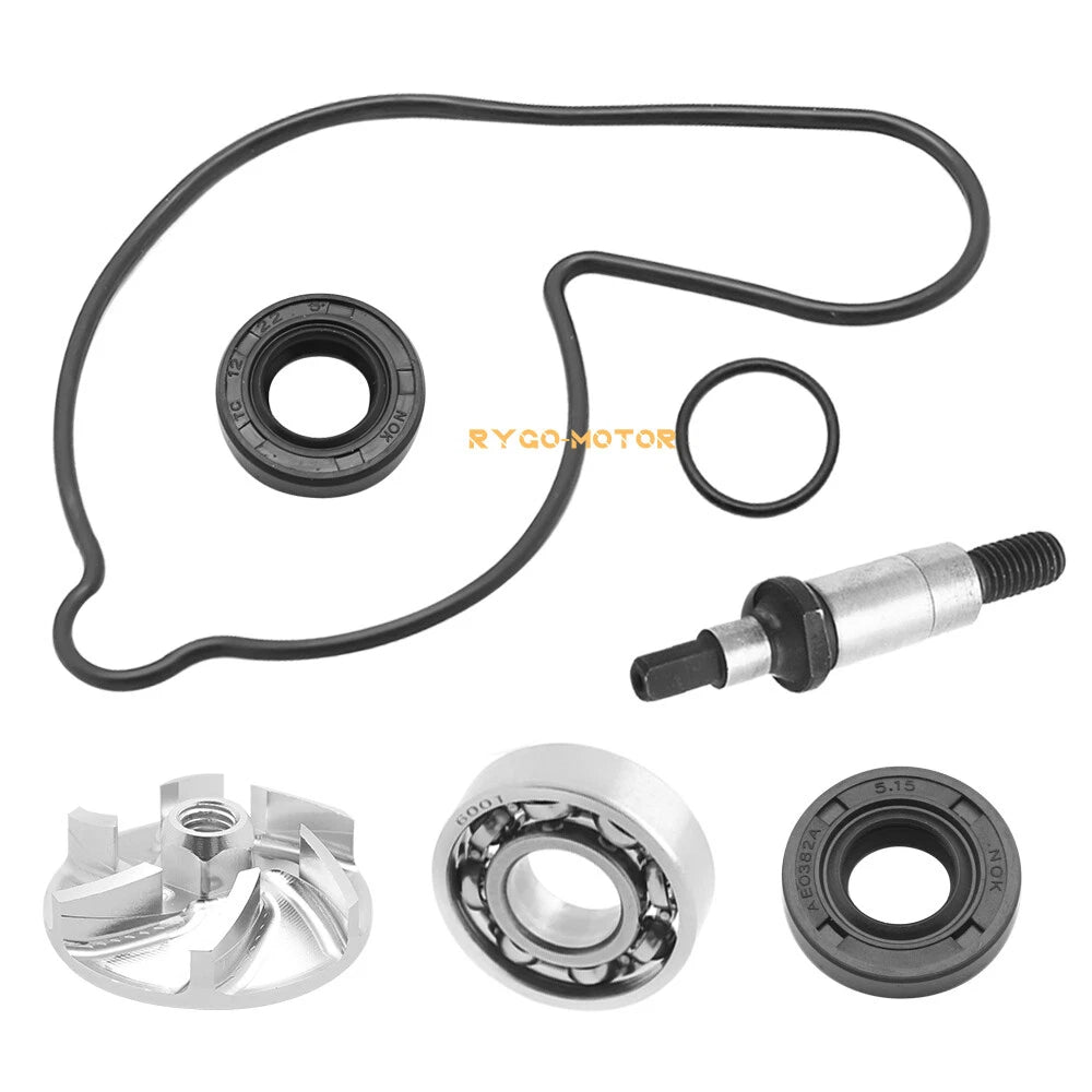 Engine Water Pump Kit for Yamaha YFZ450 2004-2013 5GR-12458-00-0 0 Impeller