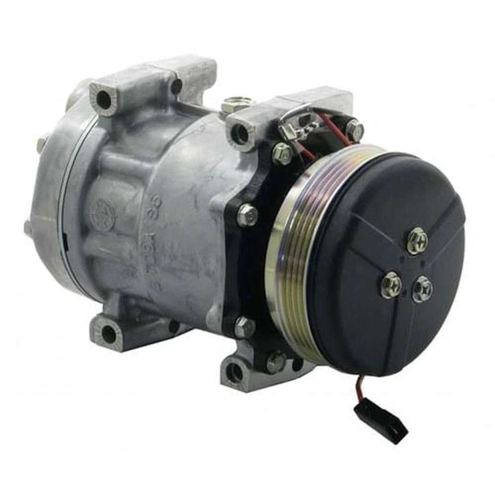 883789035 Sanden SD7H15 Compressor, with 4 Groove Clutch - Fits AGCO