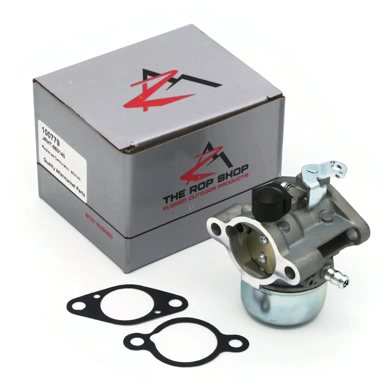 Carburetor with Gaskets for White Outdoor KH-12-853-140- S, KH12853140S Engines