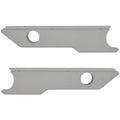 Malibu Boat Gx Tower Side Plates - Light Graphite (set of 2)
