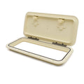 IPS Boat Deck Hatch 261100 - 9 X 19 Inch Dream White