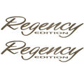 Tracker Boat Decals 161950 - Regency Edition 13 3/4 Inch (pair)