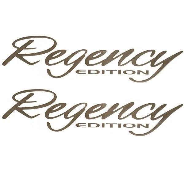 Tracker Boat Decals 161950 - Regency Edition 13 3/4 Inch (pair)
