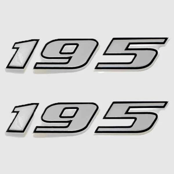 Bayliner Boat Raised Model Decals 1888991 - 195 Stickers (pair)