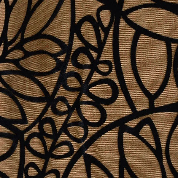 Richloom Boat Pattern Woven Fabric - Sesame Orvella Beige 55 Inch (YD)