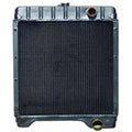 Radiator 590 Turbo Fits Case IH Backhoe OE# A189481