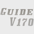 G3 Boat Decal 73404744 - Guide V170 Metallic Silver Vinyl Sticker