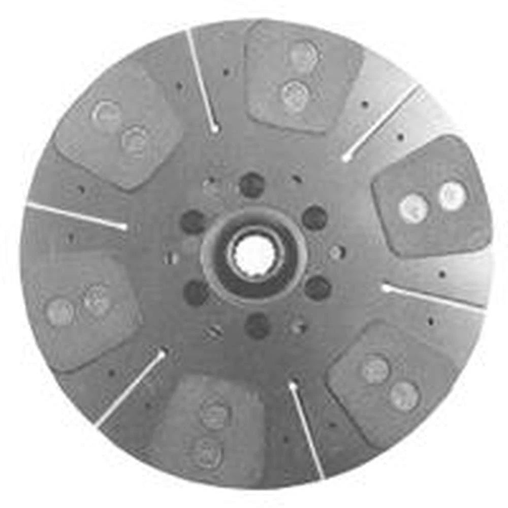 M185749HD6 Clutch Disc - 12" - 6 Pad Fits Massey Ferguson