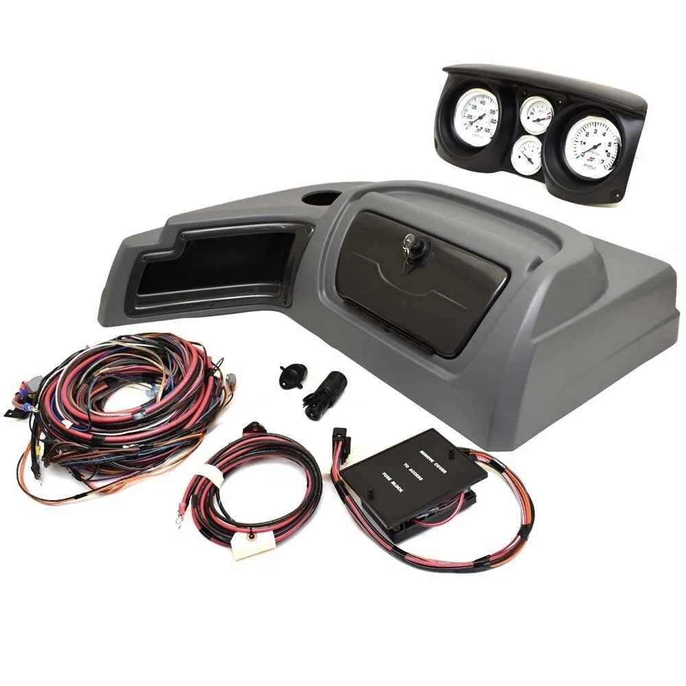 Lund Boat Gauge Panel 2159611 - 2025 Impact Sport with Glove Box (kit)