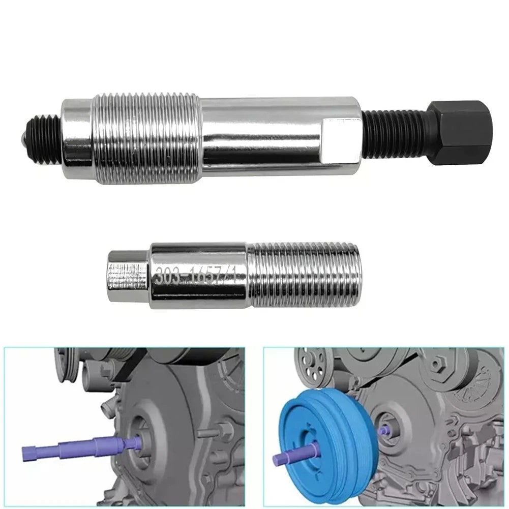 Innovative Crankshaft Pulley Removal Tool Designed for Various for Ford Models
