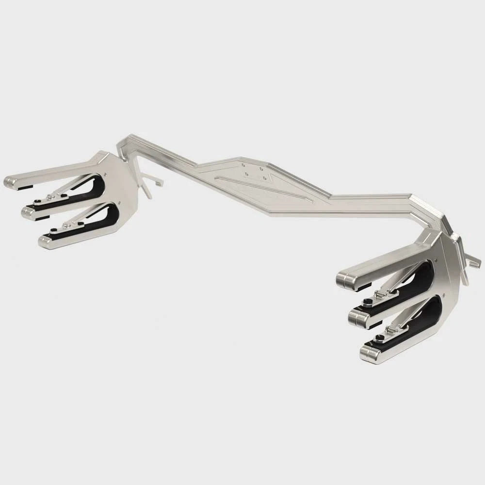 MasterCraft Boat Surf Rack - ZFT4 Wakeboard Tower Clamp Fingers