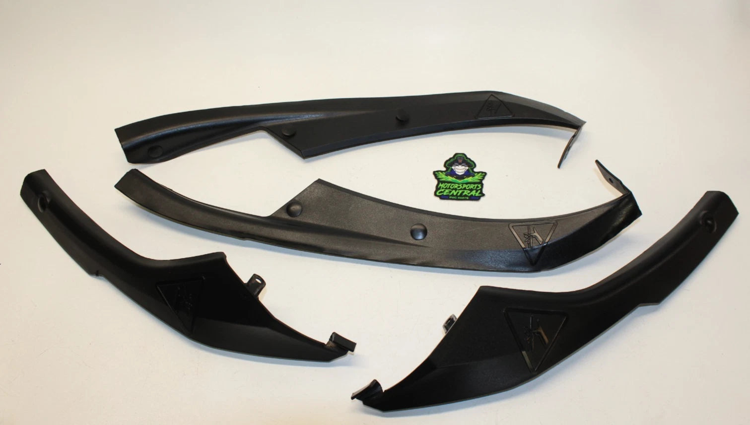 SEADOO GTX RXT Is SUSPENSION FRONT REAR LEFT RIGHT SCRAPER JOINT TRIM BODY COVER