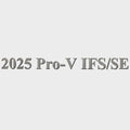 Lund Boat Brand Decal 1986471 - Silver 2025 Pro-V IFS/SE Sticker