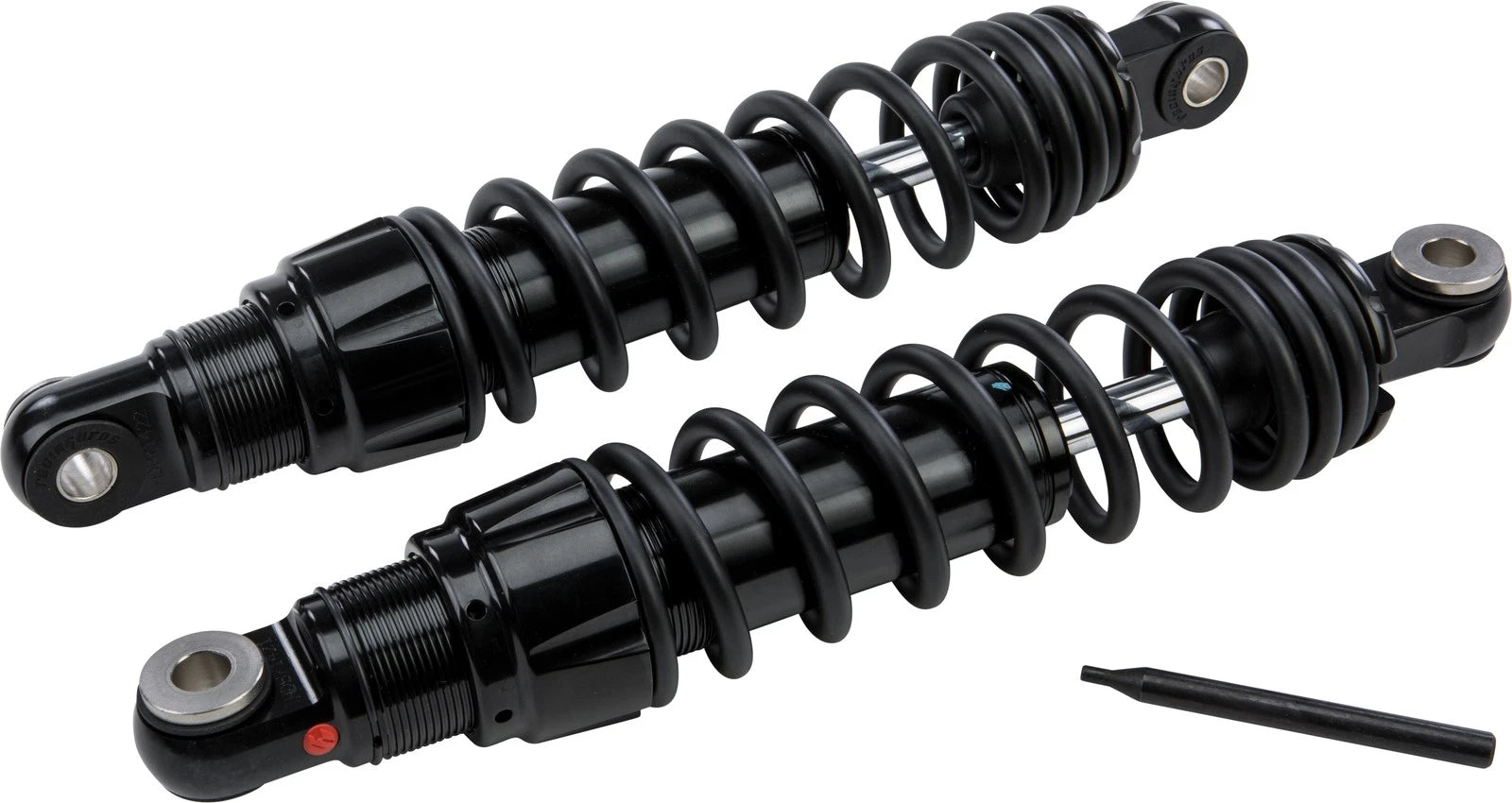 HARDDRIVE Touring Monotube Shock 13" Heavy Duty – Fits Harley Davidson 2015-2017